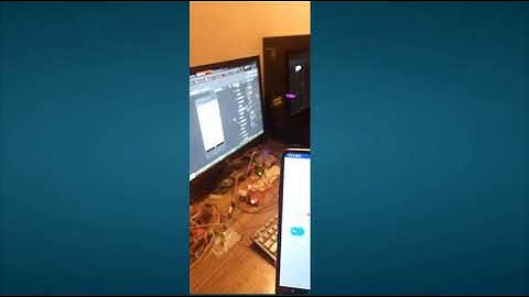 Stepper motor Android app