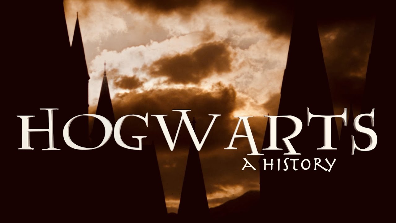 hogwarts: a history |  opening credits (the tudors style)