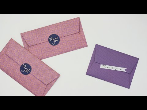 3분 완성! 쉽고 간단한 용돈봉투 만드는 법 | 현금봉투 Giftwrpping- How to make an envelope