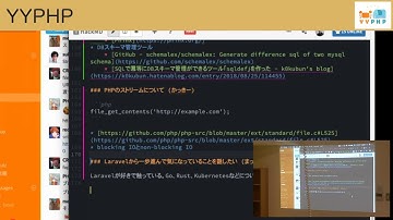 YYPHP #88「どんなバリデーションをどこでやる？」「エンジニアの転職活動ってどんなの？」「もっと快適な開発環境」「php-javaをどうして作っているか？」