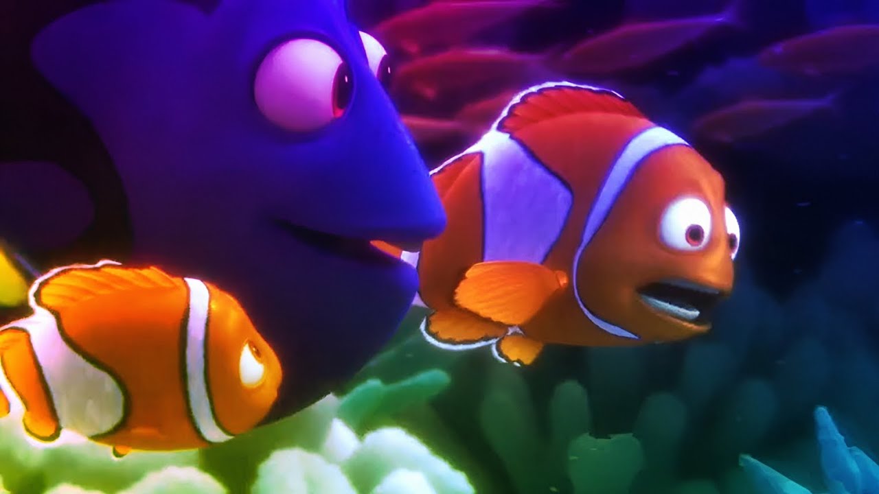 Finding Dory - Nemo wooooo!(Sparta pitch sponsored by:Gamavision Csupo ...