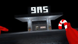 How to get the gas station in big scary