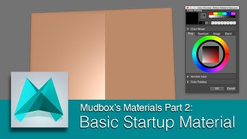 DART 106 Autodesk Mudbox: Materials Part 2 Creating A Basic Material