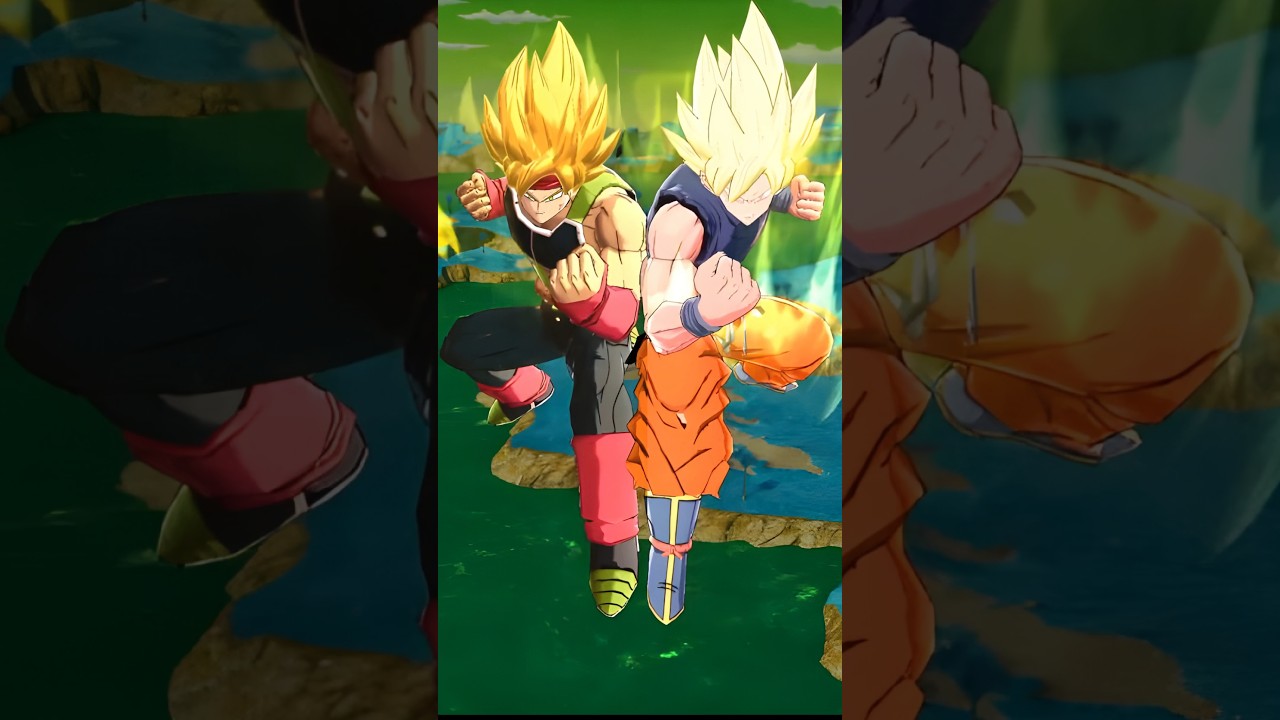 TAG SSJ Goku and SSJ Bardock CONCEPT! (DRAGON BALL LEGENDS)