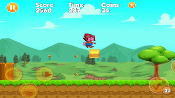 Super Mark Run (LEVEL 1) World Bob