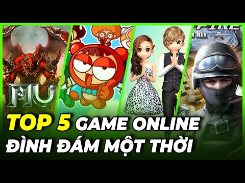 Video Top 5 game thời 9x - Đi net ngày xưa chơi gì? | MT2T - youtube