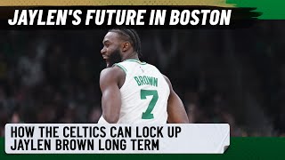 How making an All-NBA team will impact Jaylen Brown's future with the Celtics