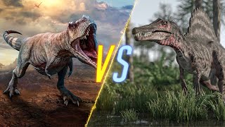 TRex VS Spinosaurus