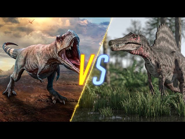 T-Rex Fights Spinosaurus – Apps no Google Play