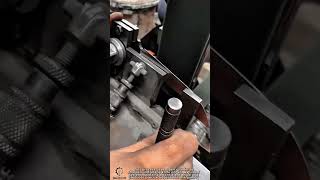 Knife Sharpening Work Tool Using Precision Belt Grinder #worktool