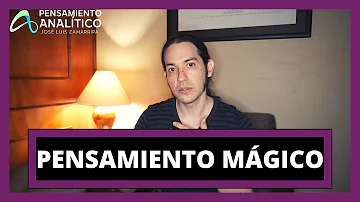 ¿Los narcisistas tienen pensamiento mágico?