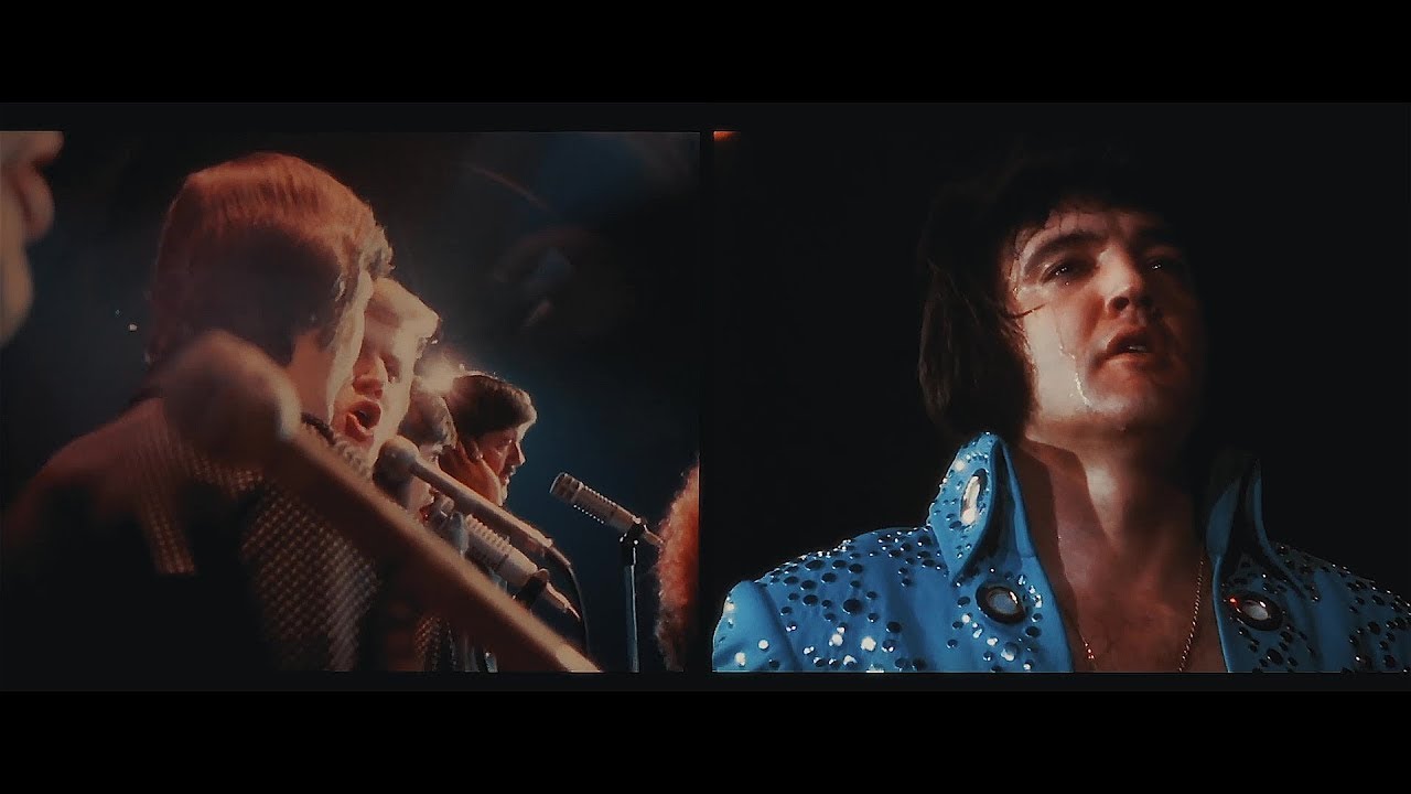 Elvis On Tour Sweet Sweet Spirit Stamps Quartet cover YouTube