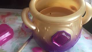 Magic Mixies Magical Misting Cauldron with Interactive 8 inch Pink Plush Toy and 50+ Sounds