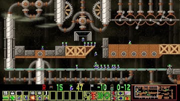 Lemmings custom - "Cause and Infect" by 92Dexter11 ( Neolemmix )