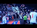 Policeman knocked out by hungary fans england v hungary world cup 2022 qualifier