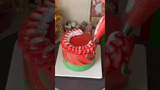 Cake Decorating Ideas | Cake Design | Christmas Cake Magic ✨🎄