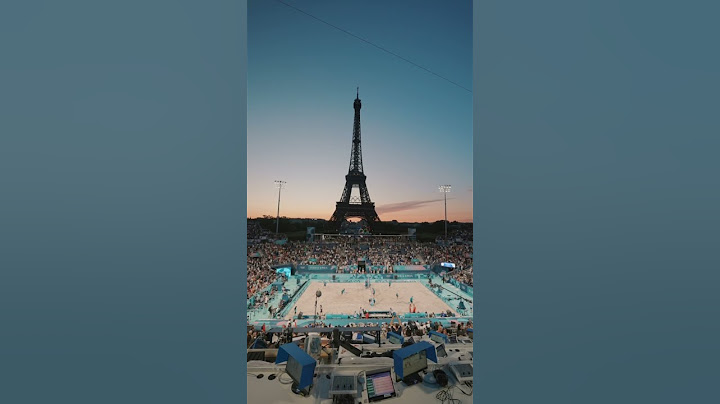 El estadio con la mejor vista del mundo #paris2024