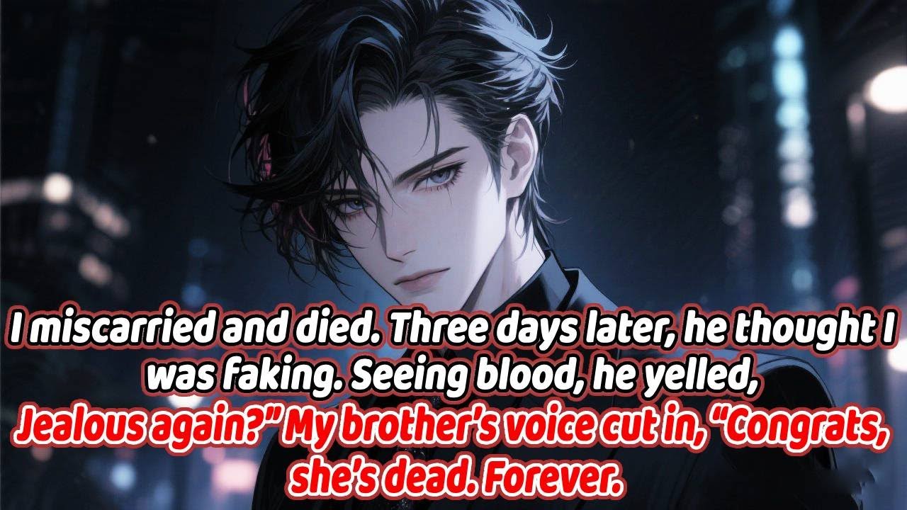 Three days after I died from miscarriage, he was on vacation with his lover when he suddenly broke..