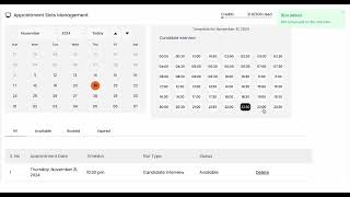 Schedule Interviews Effortlessly with TechKluster