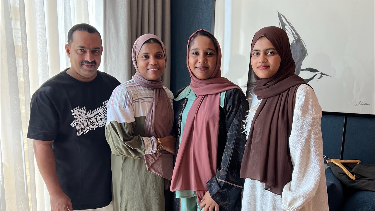 ദുബയ് നിന്നും വന്ന surumithane കാണാൻ പോയി 🤓