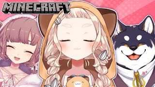 【Minecraft】 #ハムタマゴドッグ でにじ鯖観光❗【にじさんじ/町田ちま】