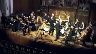 В.А. Моцарт. Концерт для флейты и арфы с оркестром до мажор, KV 299