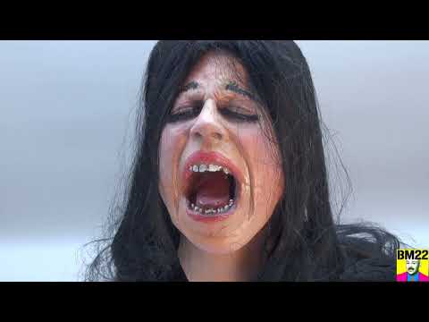 Horror Prop Severed Heads Screaming Woman, Trauma Patient, and Pig
