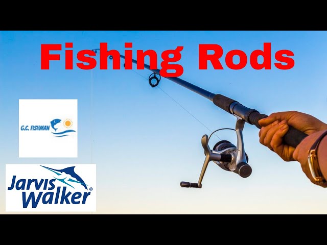 Fishing Rods - Best Rods.Jarvis Walker The Best 