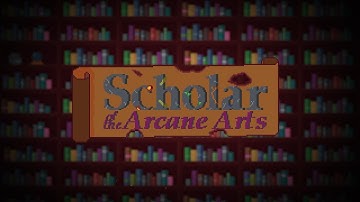 Scholar of the Arcane Arts | Indie Game Trailers