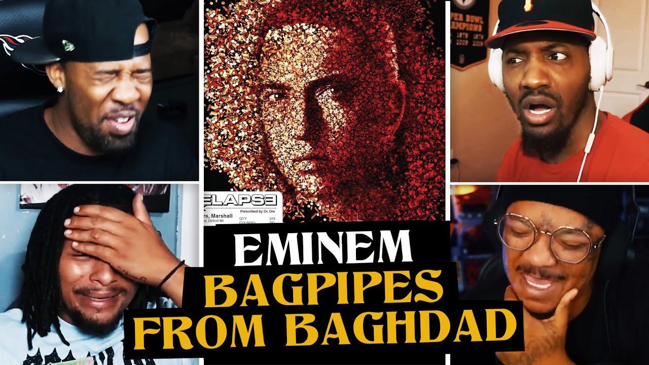 HE SNAPPED!🔥 Eminem - Bagpipes From Baghdad | EPIC Reaction Mashup