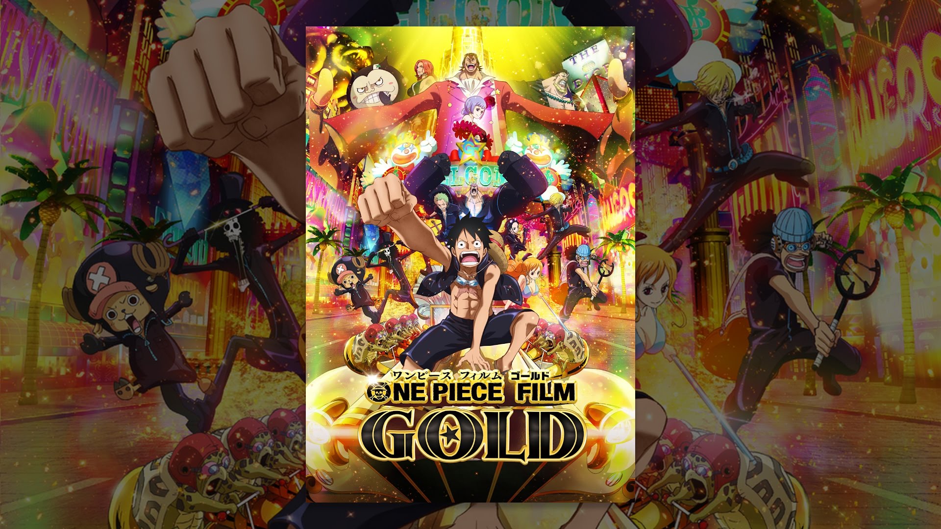 Filmes de One Piece: Gold e Stampede estão dublados no HBO Max - MeUGamer