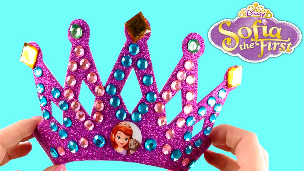 La princesa sofia the first juego crear coronas videos de juguetes en ...