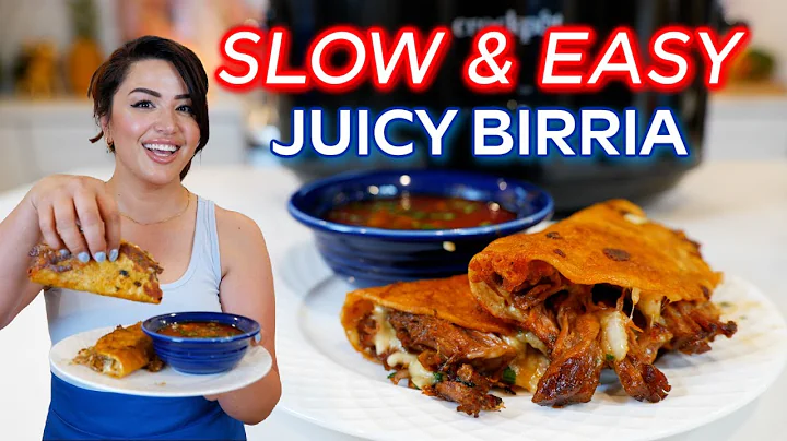 EASY Slow Cooker Birria  Recipe | Views on the road Birria