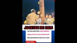 JOGETAN RG VIRAL 2026#jabatan #mingkem #koarkoar #wantimpres #rockygerung #beritaterkini #denny