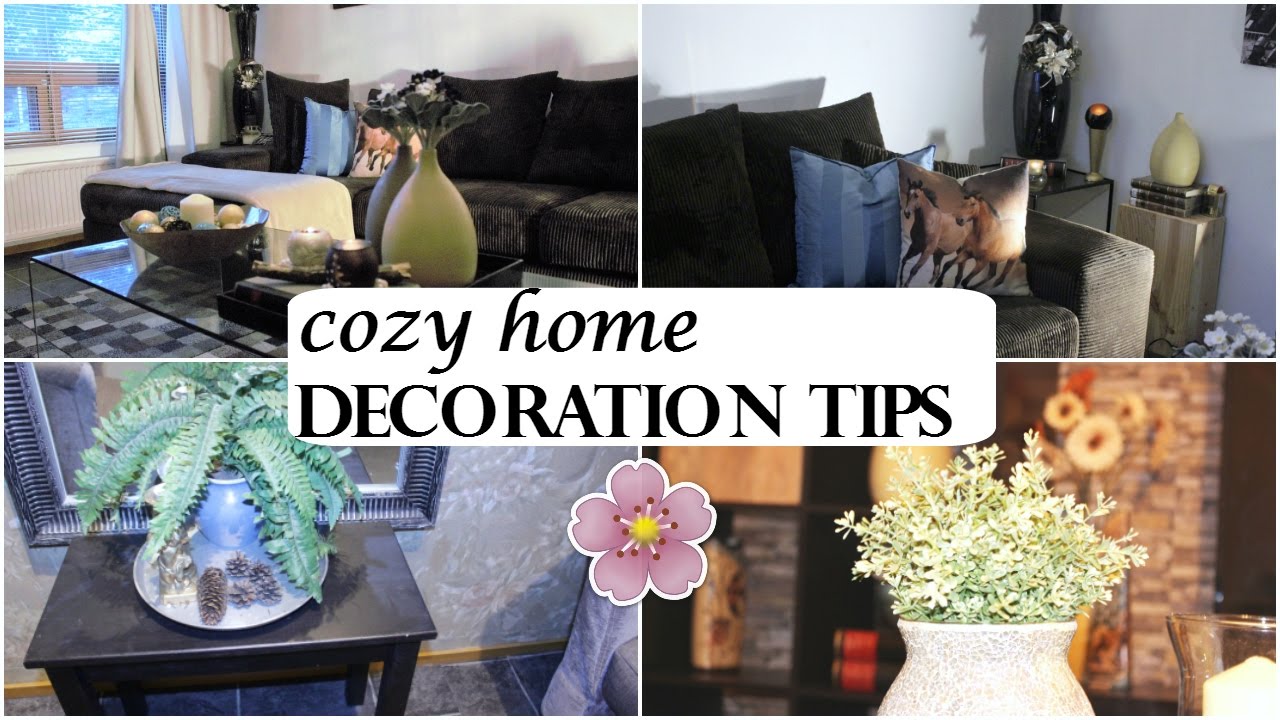My Cozy home decoration tips// Budget friendly - YouTube