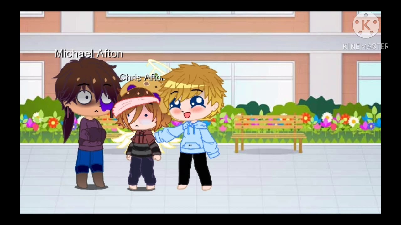 Whenever I Meet A Chris Afton On Gacha Online On Roblox Youtube - roblox com chris 32909