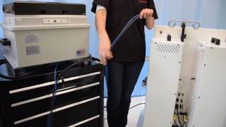Connecting the Pulsatile Pump to the TSS