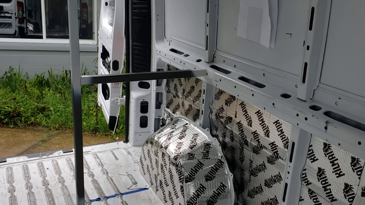 Kilmat Promaster Promaster placing the Kilmat A - YouTube