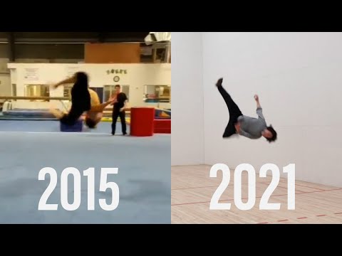 Recreating My Tricking Combos (6 Years Later)