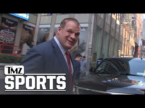 Kane Believes He Should Be In WWE Hall of Fame, And He's Right! | TMZ Sports