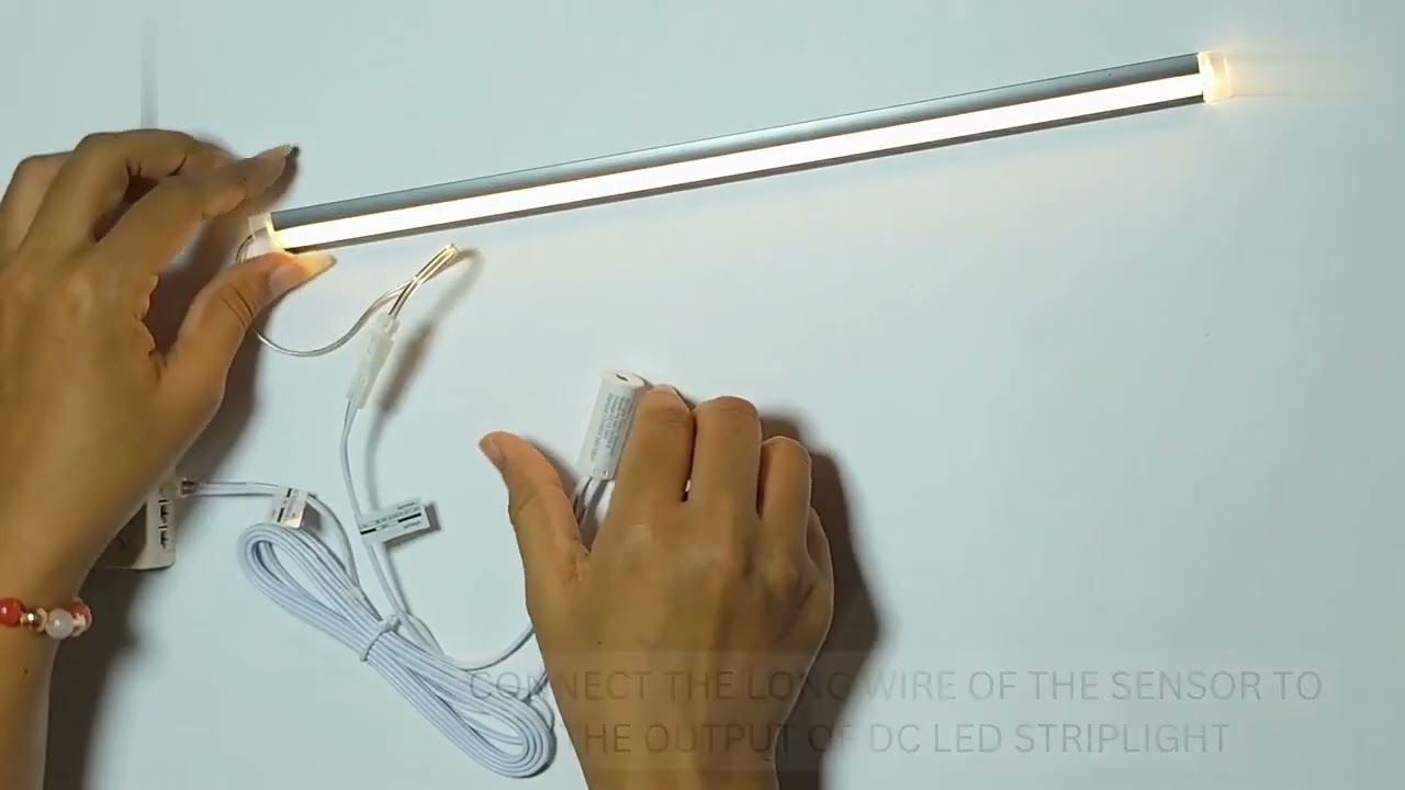 SINGLE DOOR IR SENSOR TYPE 2 WITH ADDED FADE ON OFF FEATURE FOR CABINET AND WARDROBE LIGHTING MEM248