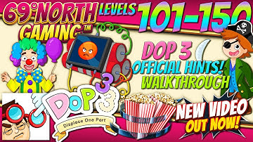 DOP 3 Displace One Part | Level 101-150 | Walkthrough | Solution | Guide | IOS Android