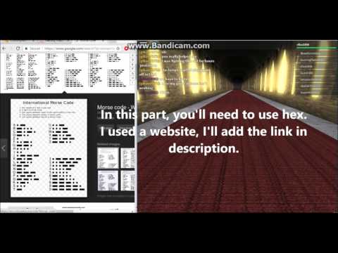 Roblox Identity Fraud Help With Morse Radio And Hex Youtube - identity fraud roblox revamp morse code maze 3 how to get