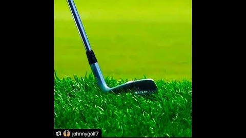 Justin Thomas chipping with 9iron bump n run #golfshorts