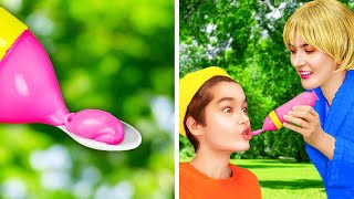 WOW! AMAZING SUMMER HACKS FOR PARENTS || Smart Tips, Ideas And Camping Hacks by 123GO! SCHOOL