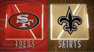 San Francisco 49ers vs. New Orleans Saints | NFL Week 14 Madden Simulation