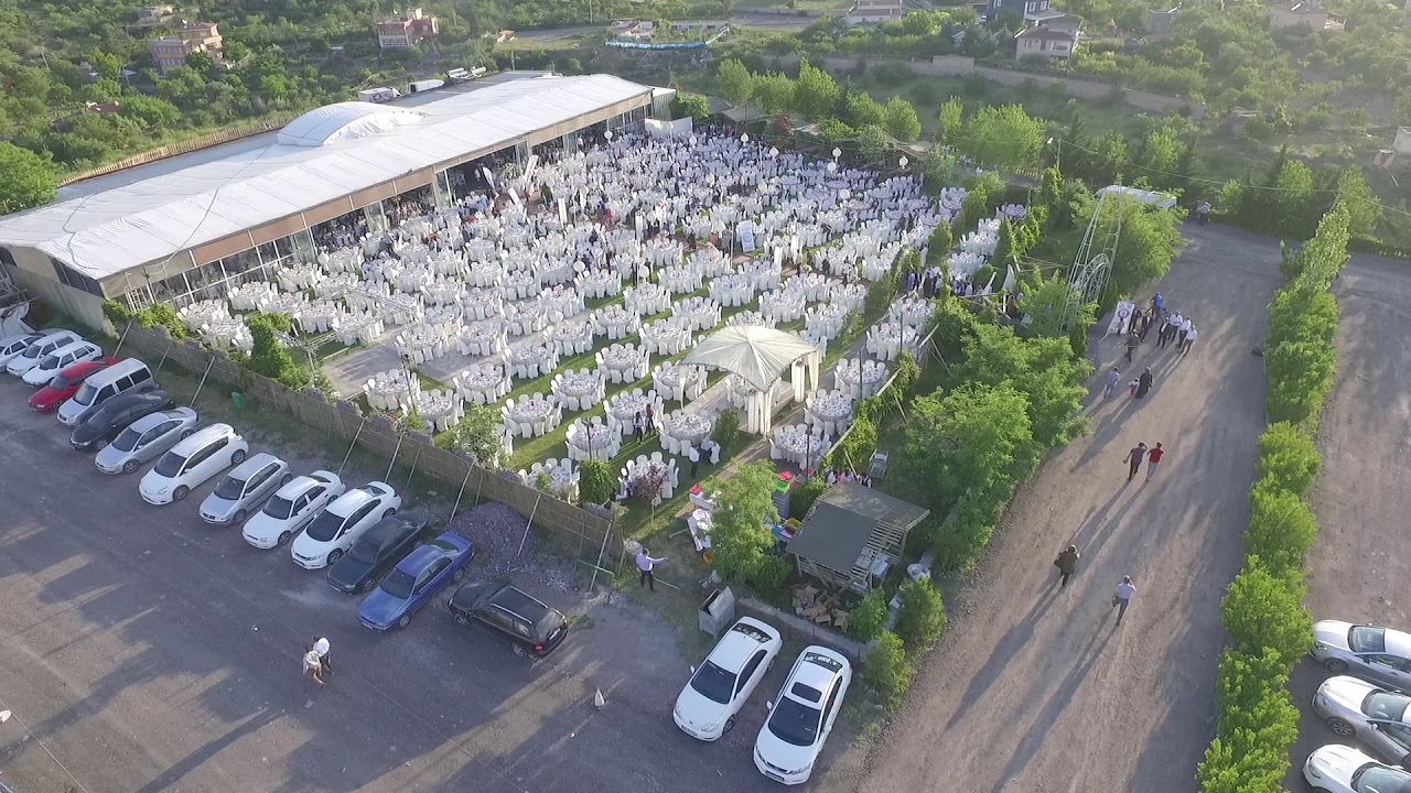 ideal dugun salonlari kayseri havadan goruntu youtube