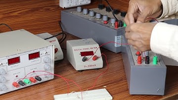 Practical Experiment on Maximum Power Transfer Theorem