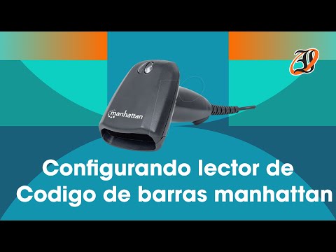 HOW TO CONFIGURE MANHATTAN 177672 BLACK USB BARCODE SCANNER 500mm