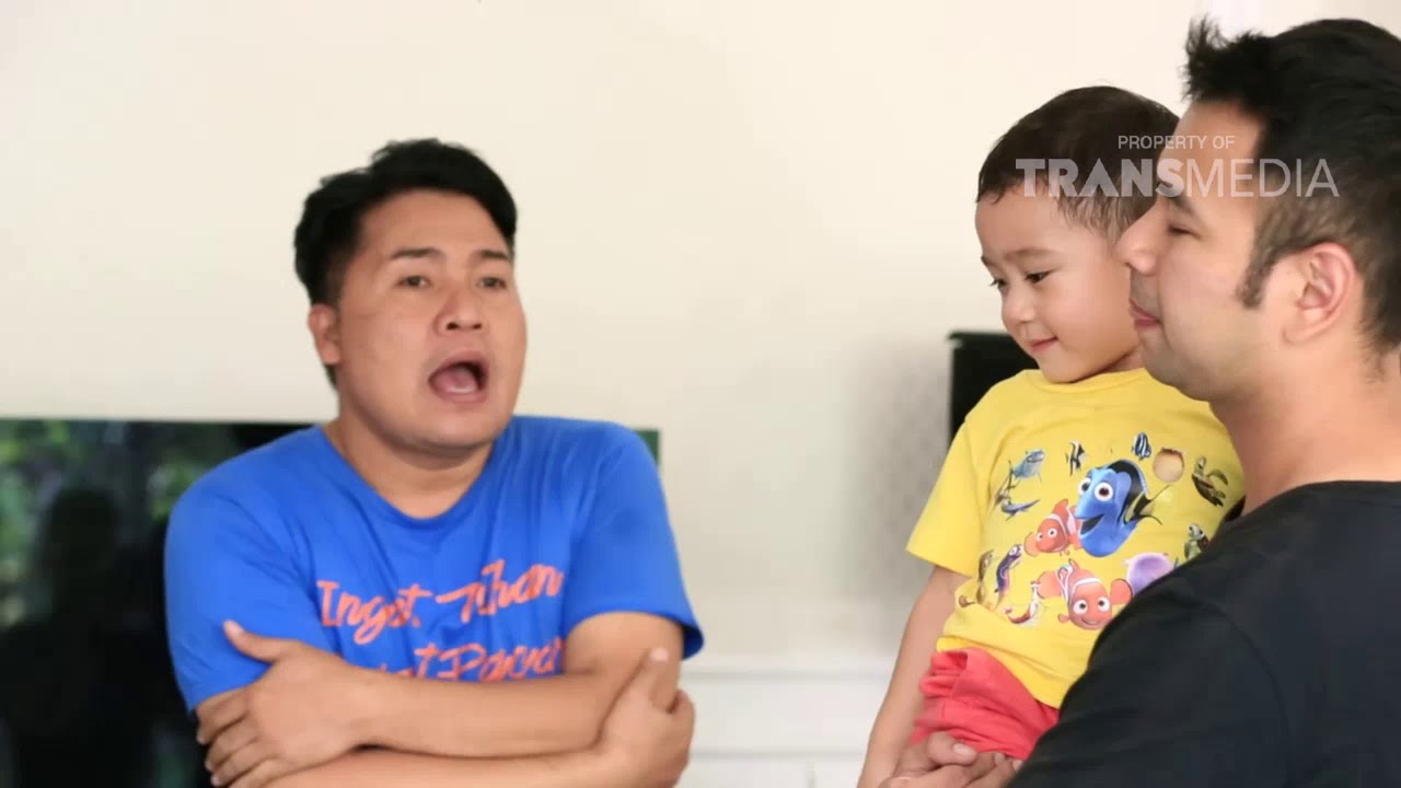 Papa Rafiq JANJI SUCI - Raffatar Di Isengin Malah Di Omelin Papah Raffi (11/11/17 ...